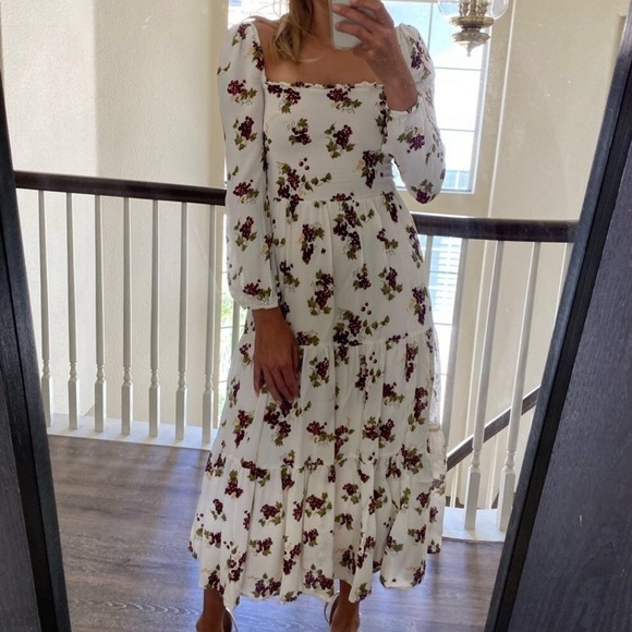 Reformation Kellie Maxi Dress New With Tags - Picture 1 of 15